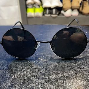 Plain Black Sunglasses